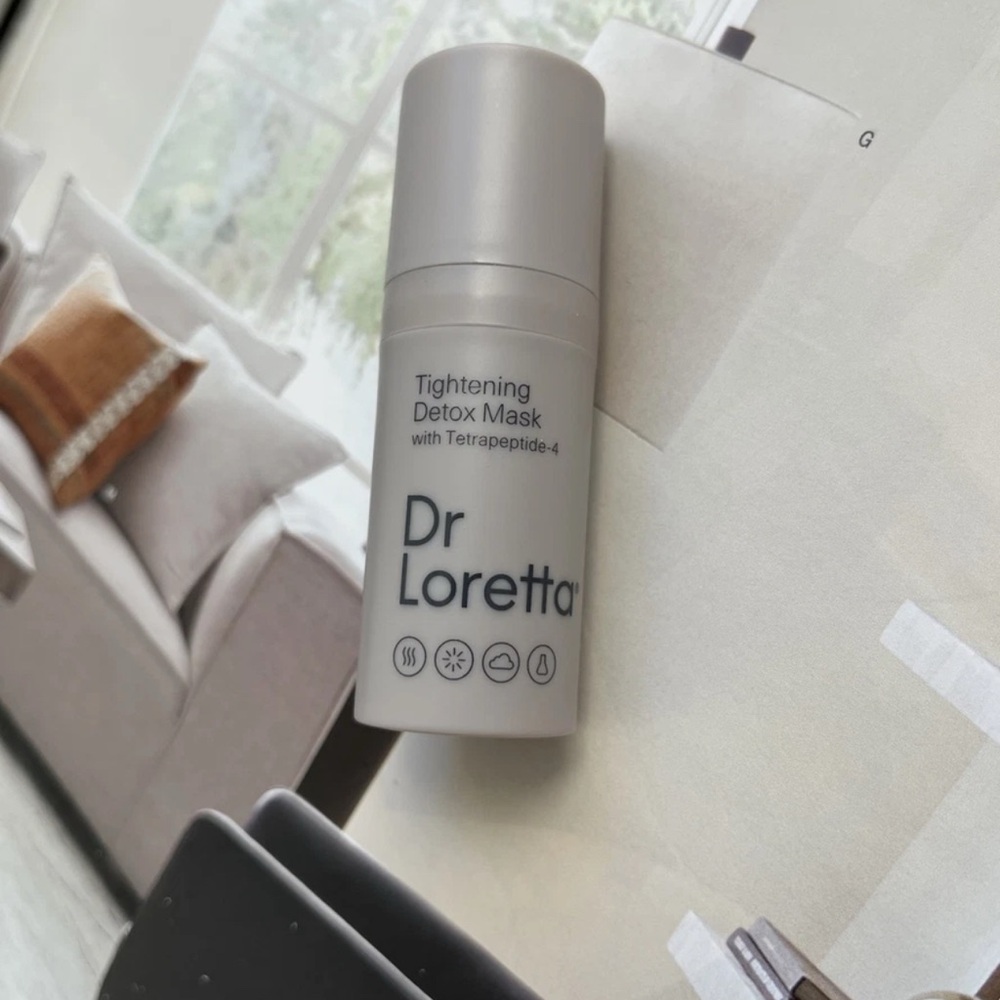 new Dr Loretta ㋛ Mini Tightening Detox Mask ㋛ Peptides Rose Oil ㋛ Luxury Travel